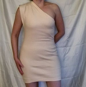 American Apparel One-Shoulder Dress